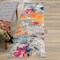 World Rug Gallery Sky Collection Modern Abstract Runner Rug 2'x10' Multi 232MULTI2X10 - alternate 1